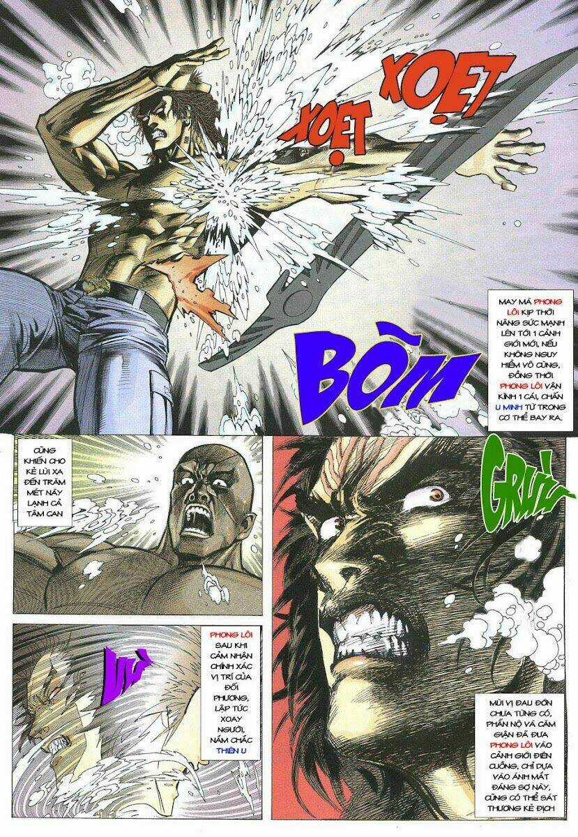 Phong Lôi - Chapter 32 - Trang 7