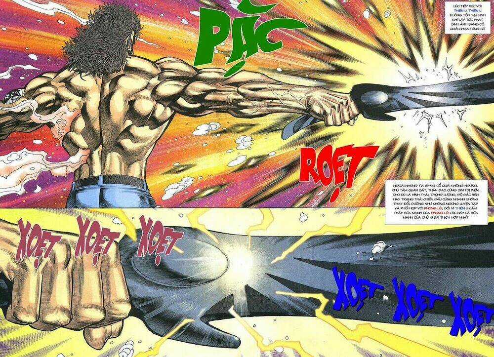 Phong Lôi - Chapter 32 - Trang 8