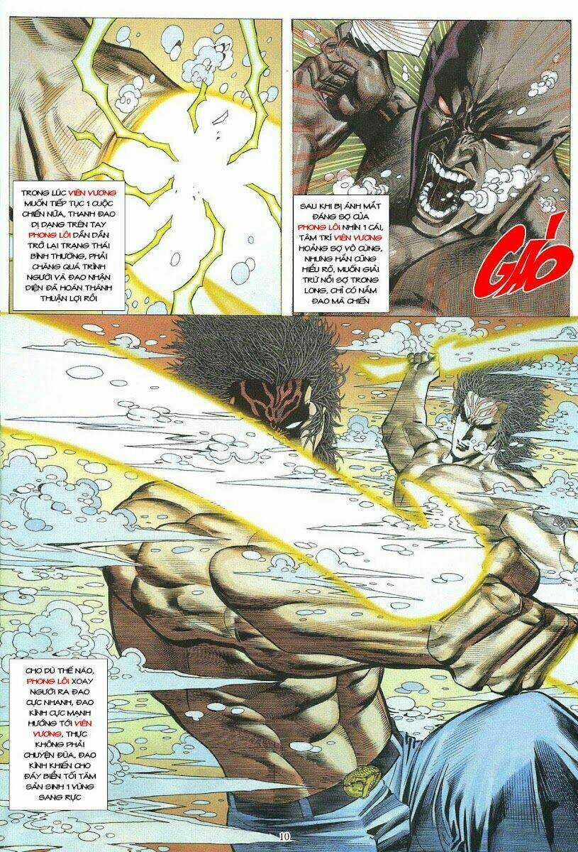 Phong Lôi - Chapter 32 - Trang 9