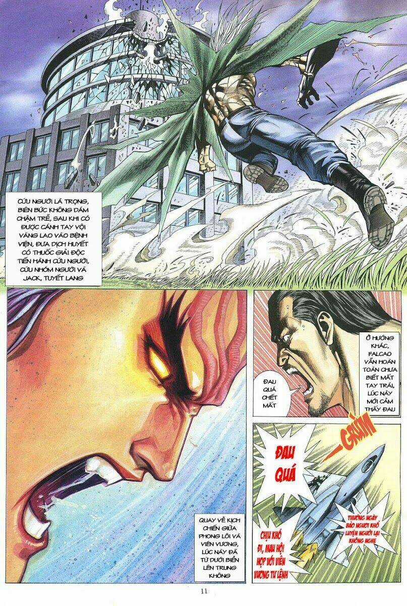 Phong Lôi - Chapter 33 - Trang 11