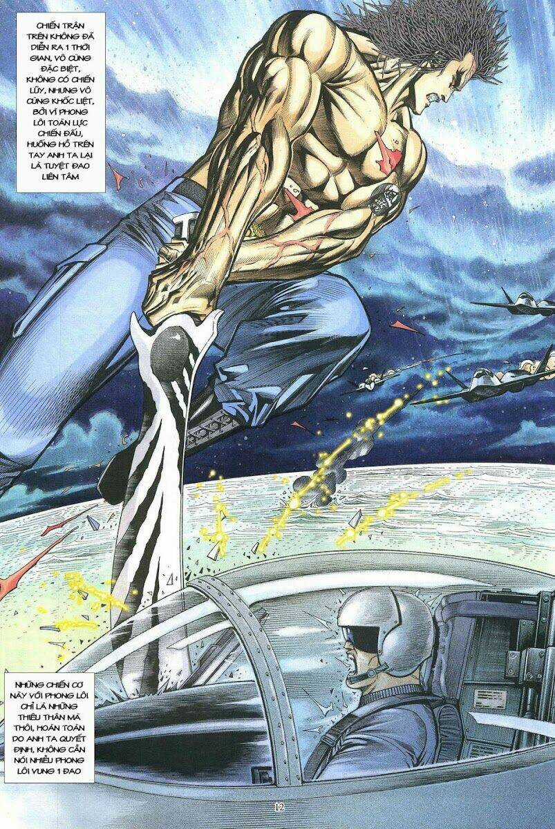 Phong Lôi - Chapter 33 - Trang 12