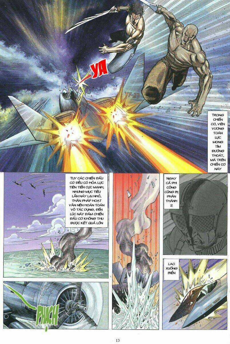 Phong Lôi - Chapter 33 - Trang 13