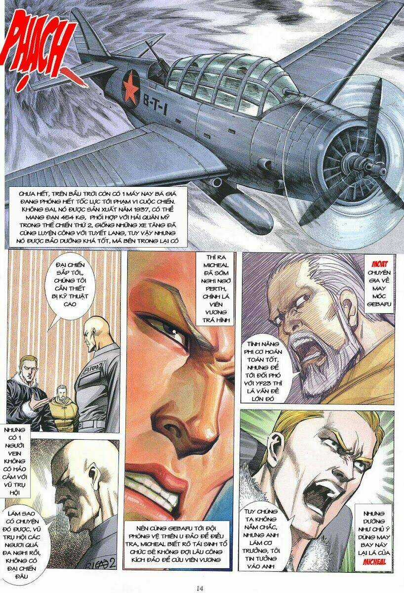 Phong Lôi - Chapter 33 - Trang 14