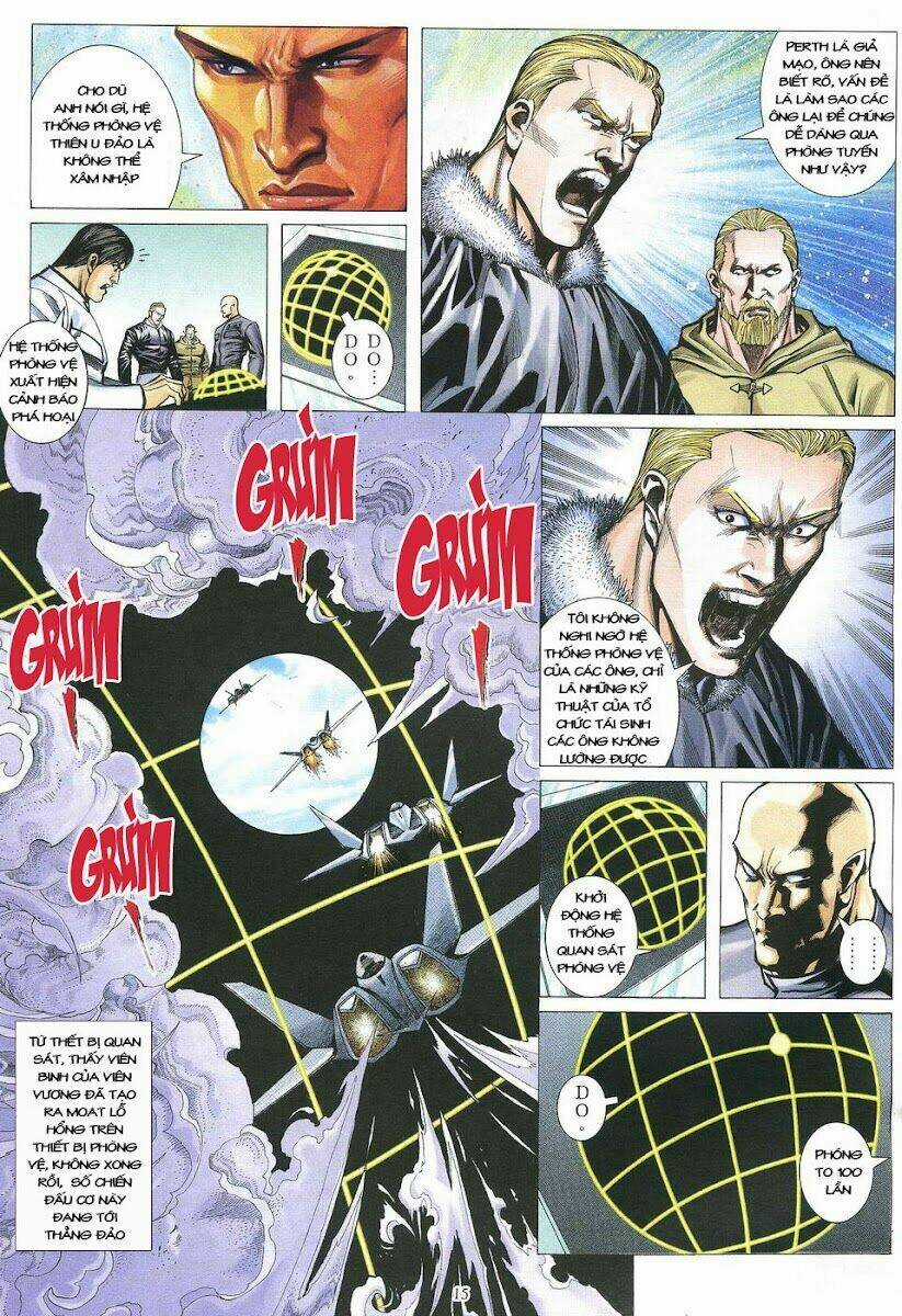 Phong Lôi - Chapter 33 - Trang 15