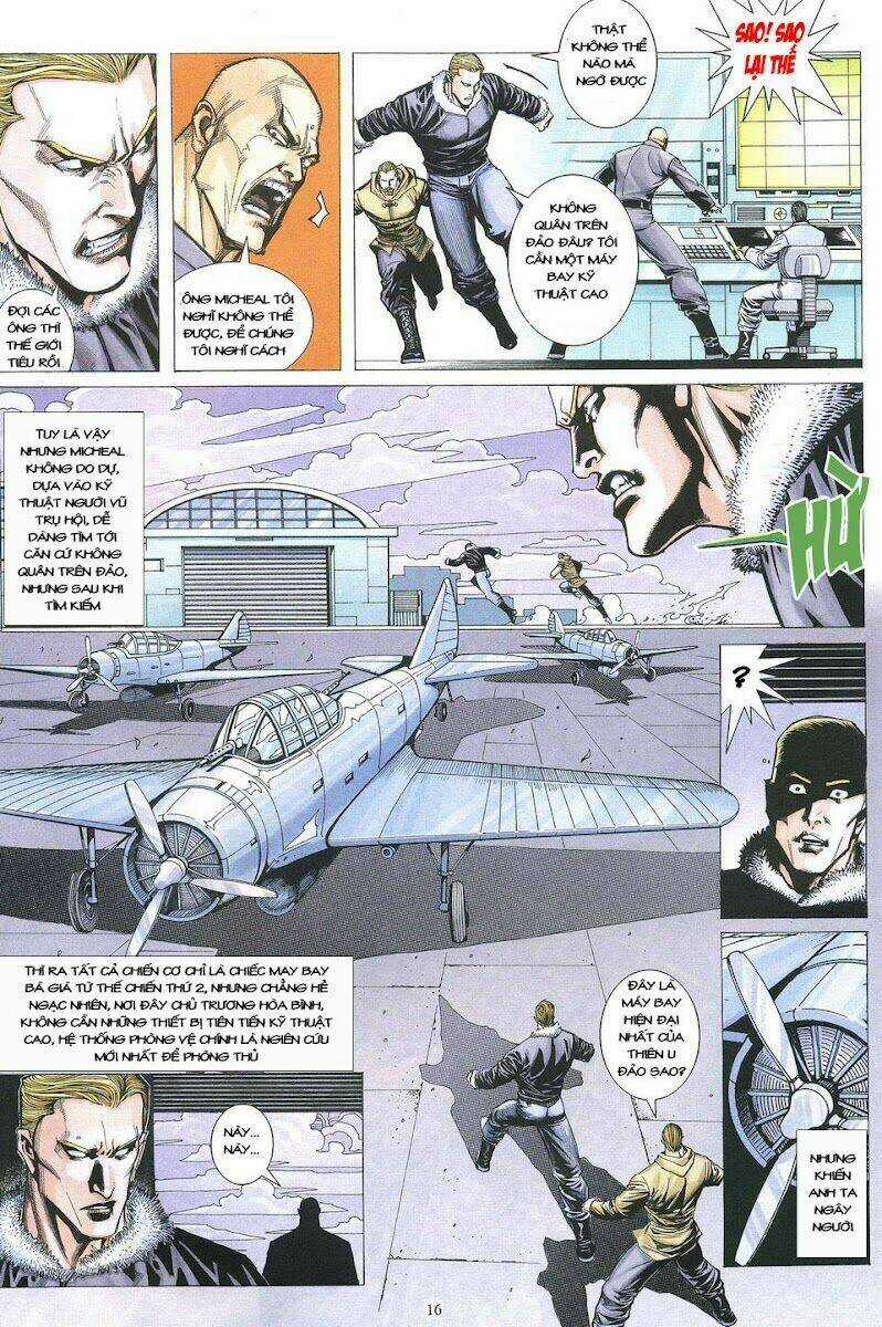 Phong Lôi - Chapter 33 - Trang 16