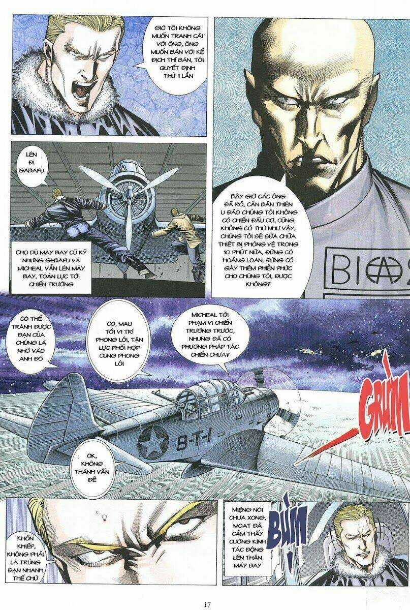 Phong Lôi - Chapter 33 - Trang 17