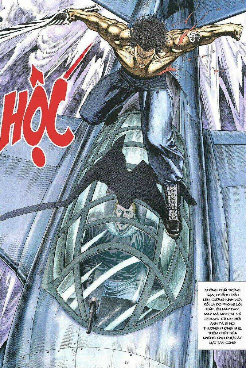 Phong Lôi - Chapter 33 - Trang 18