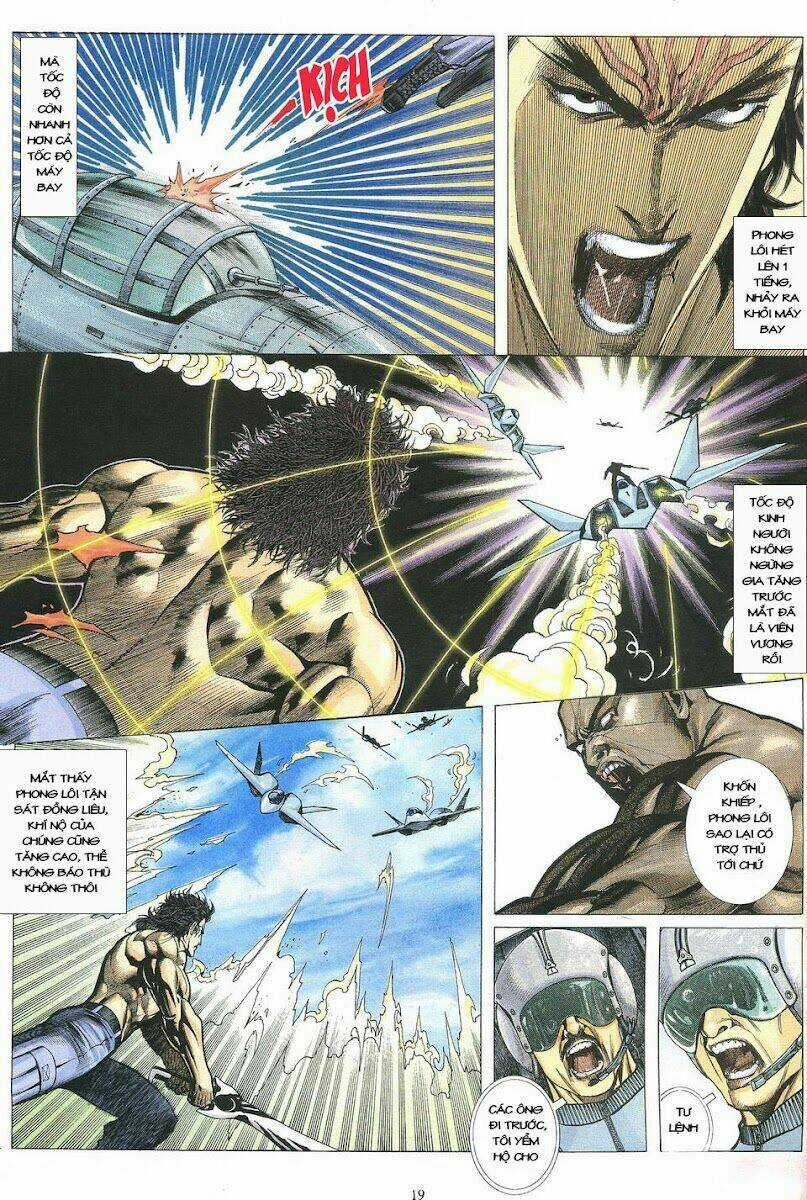 Phong Lôi - Chapter 33 - Trang 19