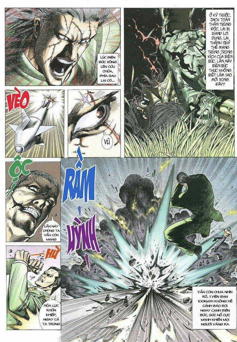 Phong Lôi - Chapter 33 - Trang 3