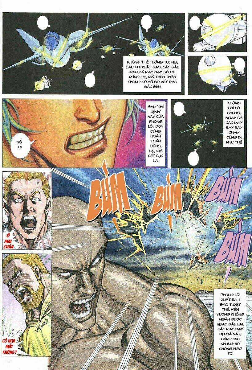 Phong Lôi - Chapter 33 - Trang 21