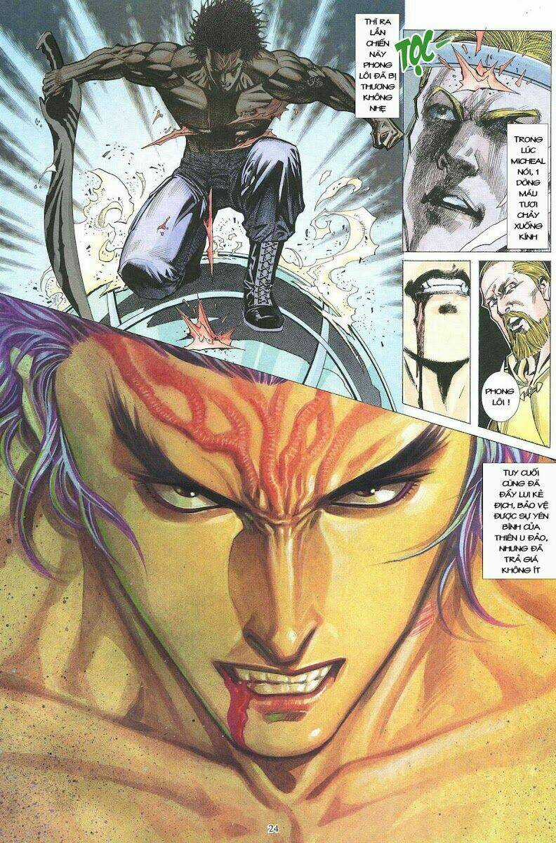 Phong Lôi - Chapter 33 - Trang 23