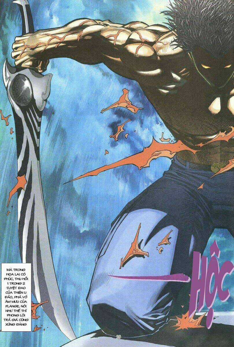 Phong Lôi - Chapter 33 - Trang 24