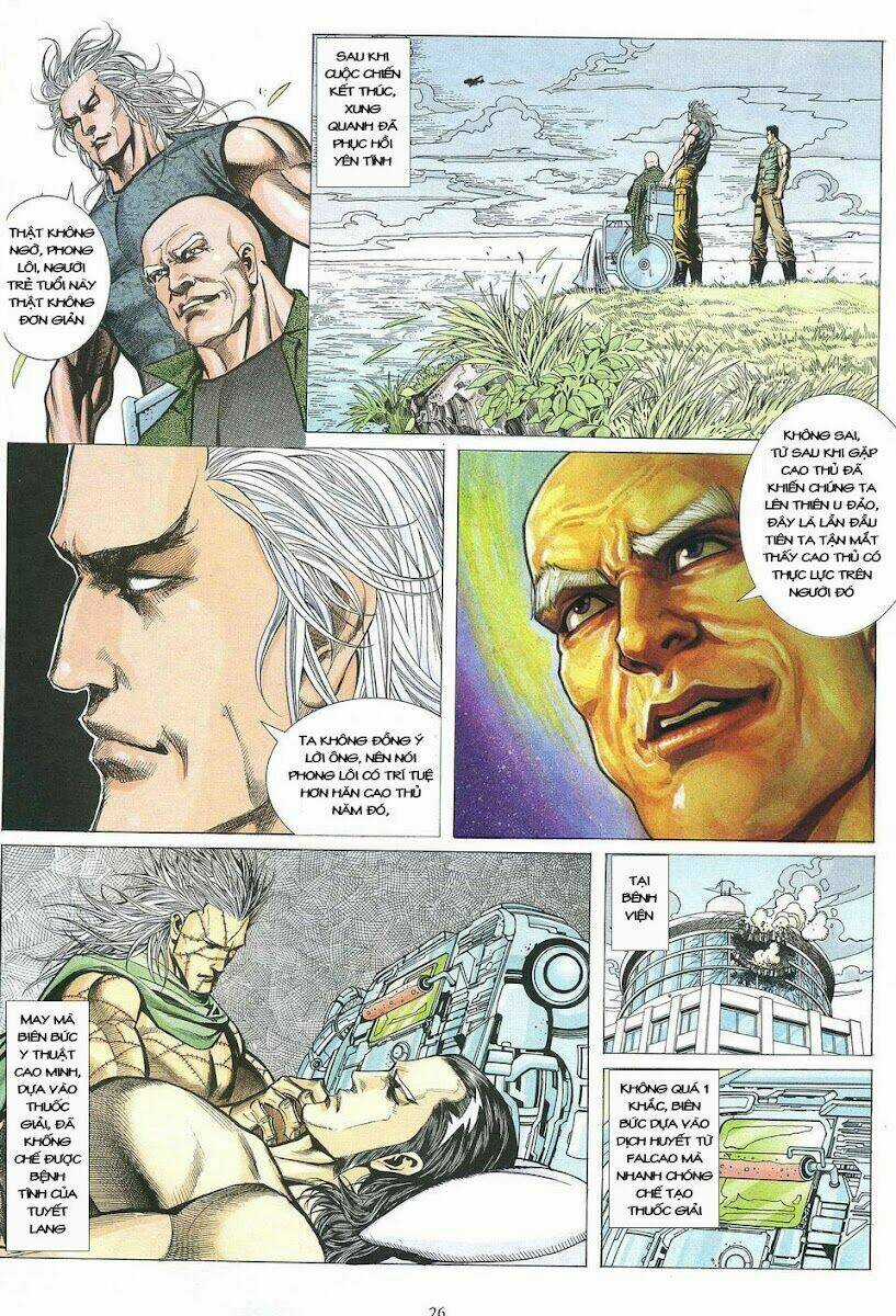 Phong Lôi - Chapter 33 - Trang 25