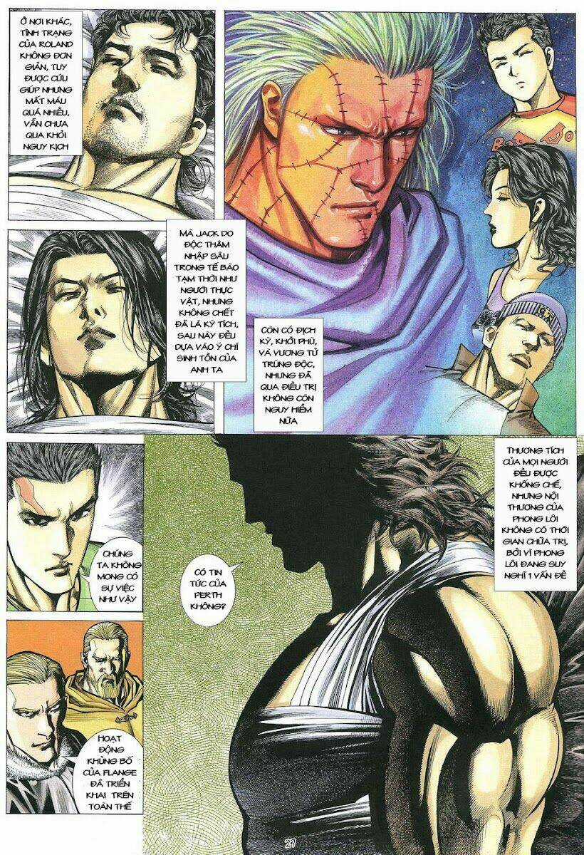 Phong Lôi - Chapter 33 - Trang 26