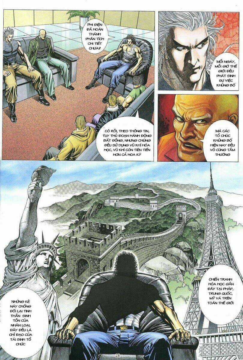 Phong Lôi - Chapter 33 - Trang 27