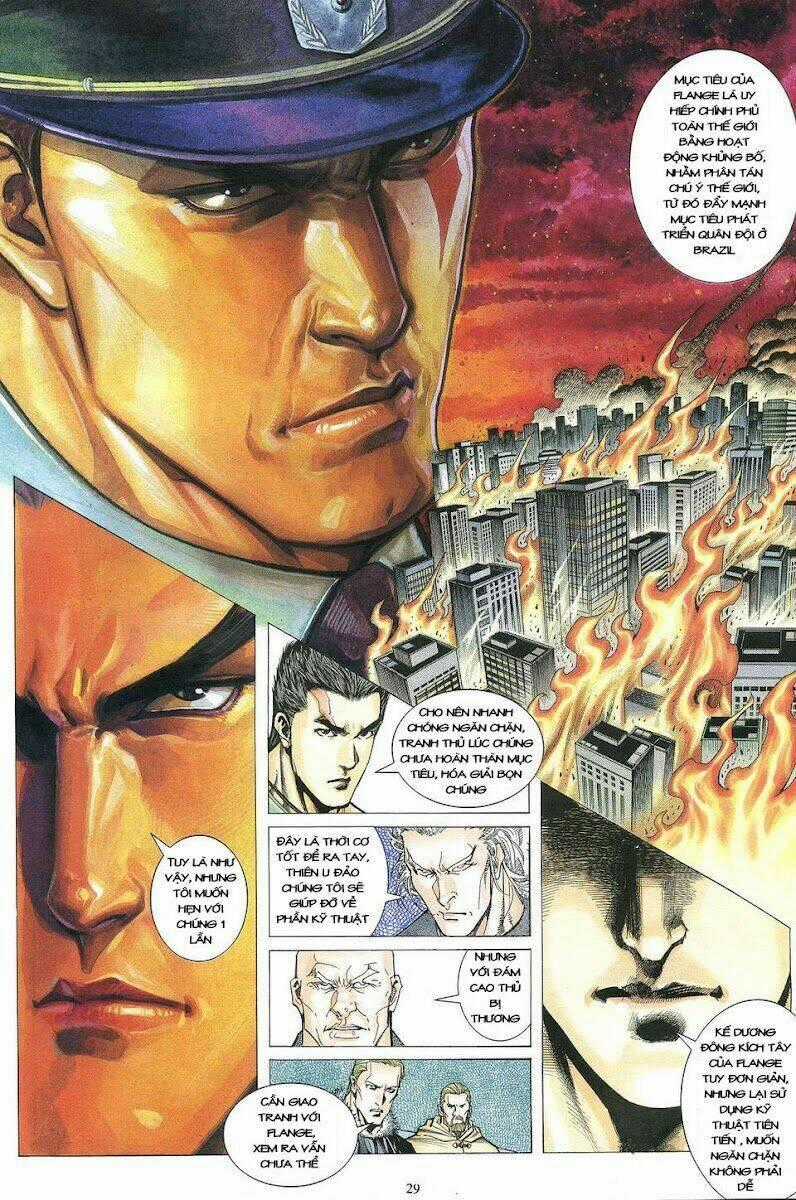 Phong Lôi - Chapter 33 - Trang 28