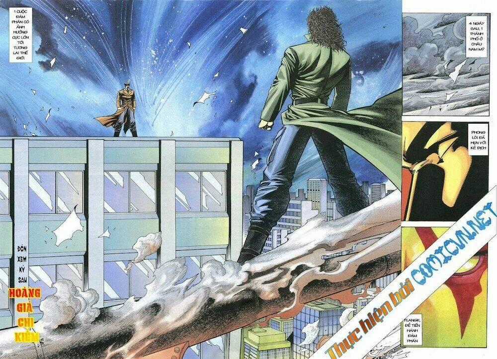 Phong Lôi - Chapter 33 - Trang 29