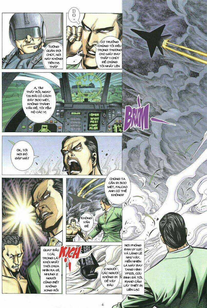 Phong Lôi - Chapter 33 - Trang 4