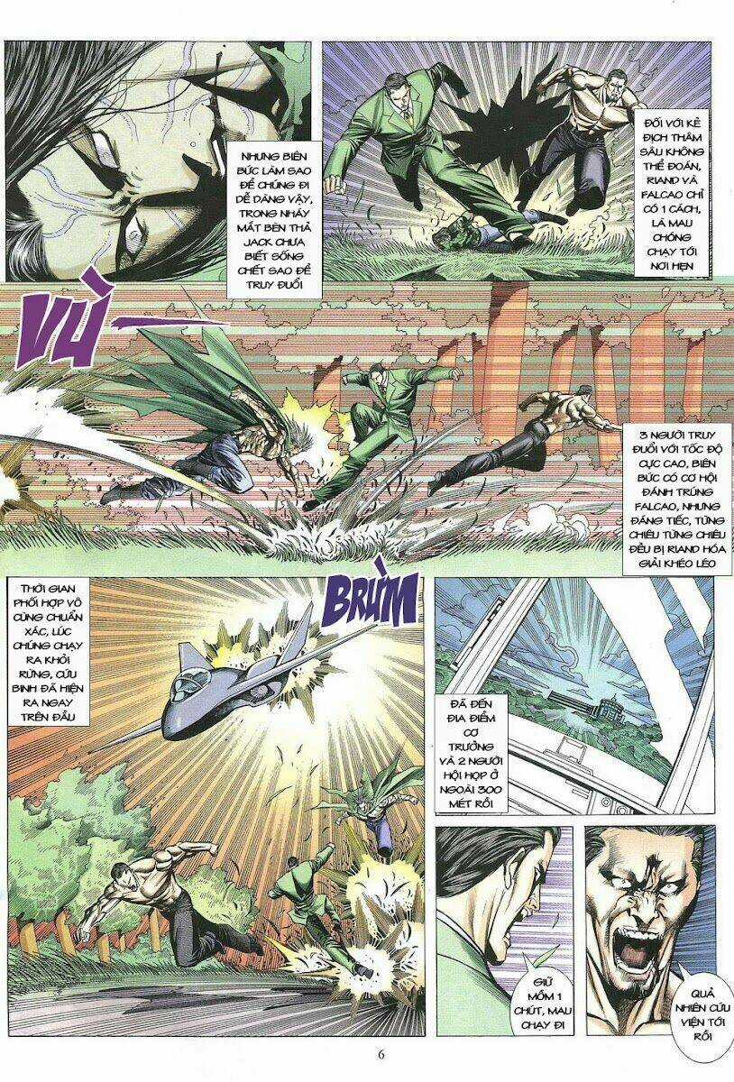 Phong Lôi - Chapter 33 - Trang 6