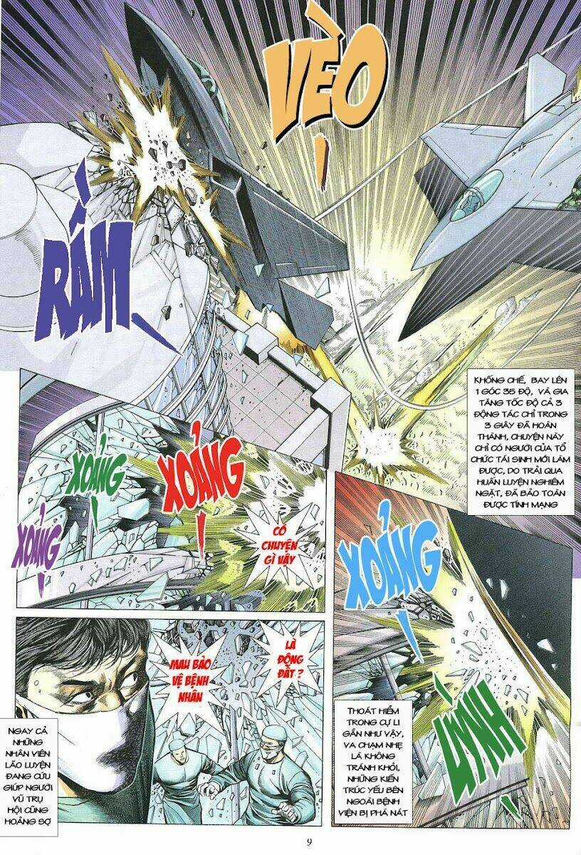 Phong Lôi - Chapter 33 - Trang 9