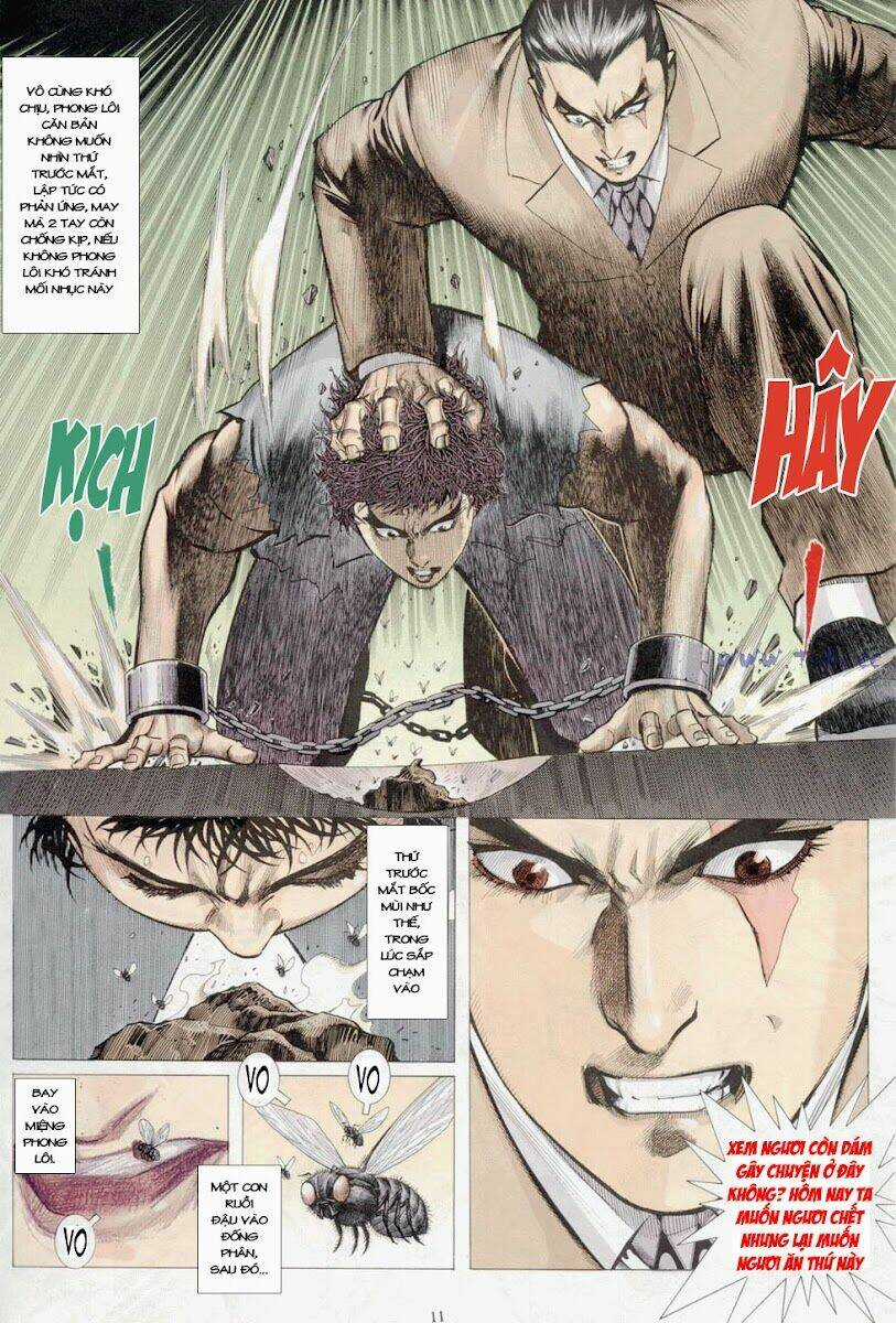 Phong Lôi - Chapter 34 - Trang 11