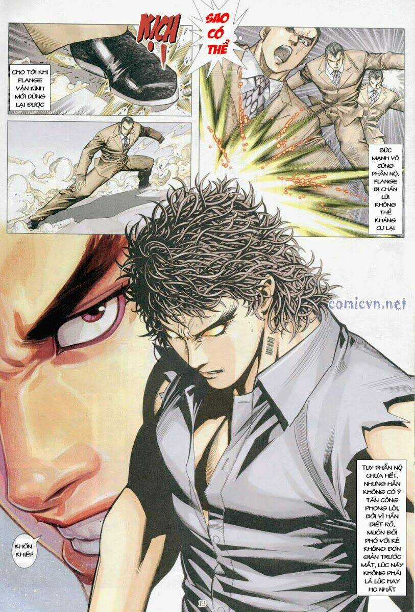 Phong Lôi - Chapter 34 - Trang 13