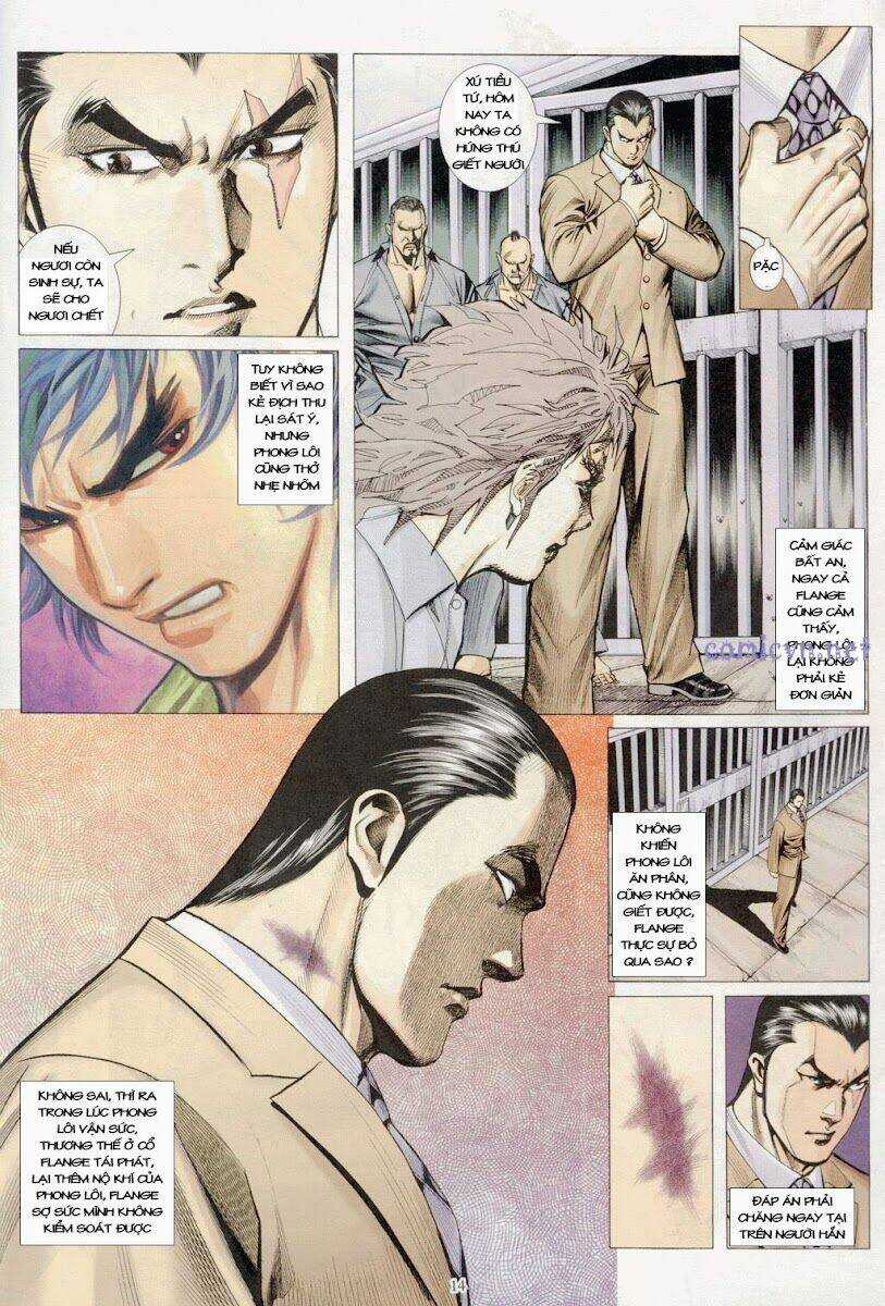 Phong Lôi - Chapter 34 - Trang 14