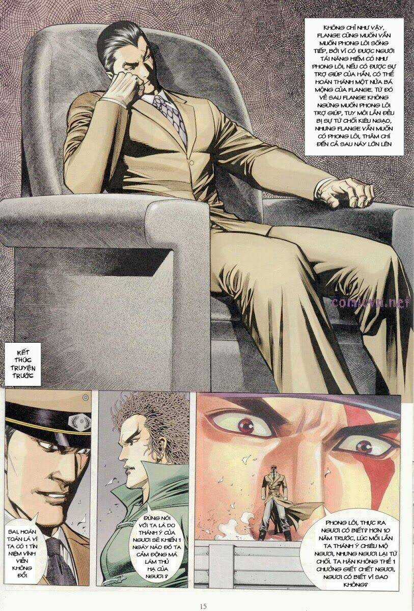 Phong Lôi - Chapter 34 - Trang 15