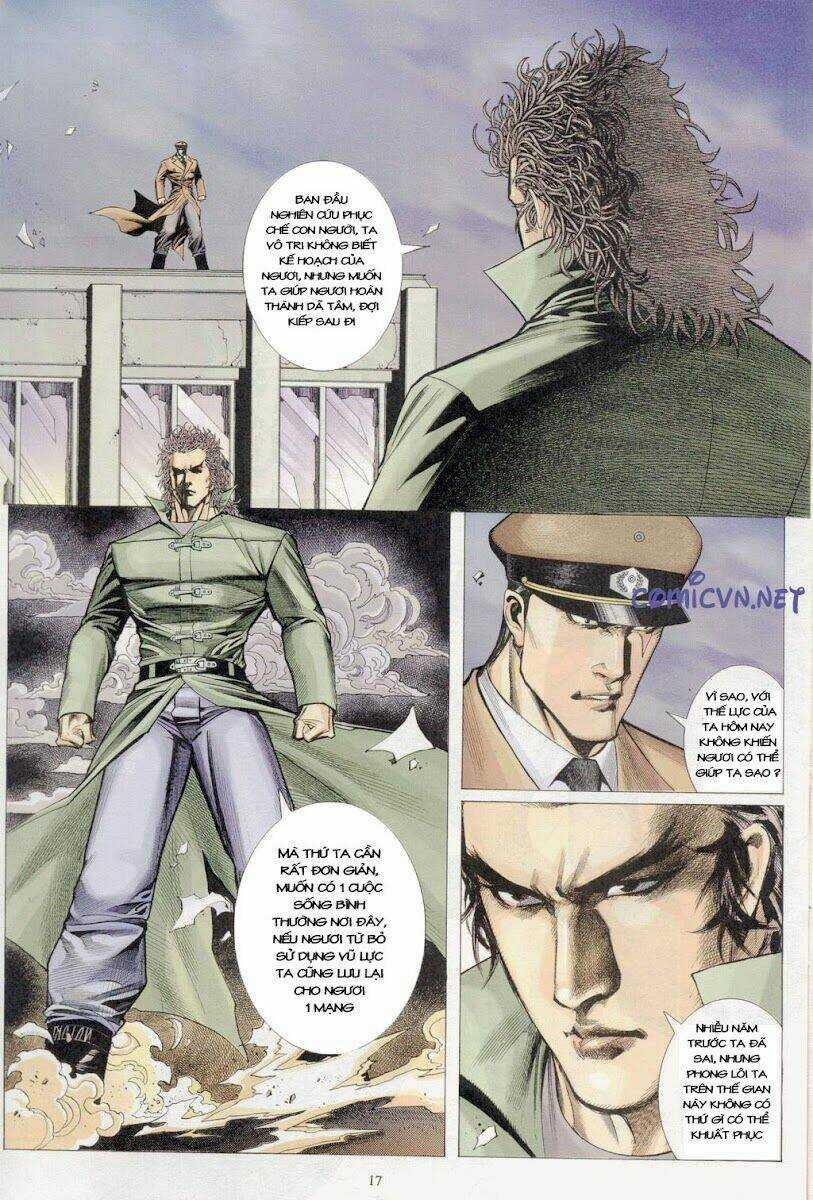 Phong Lôi - Chapter 34 - Trang 17