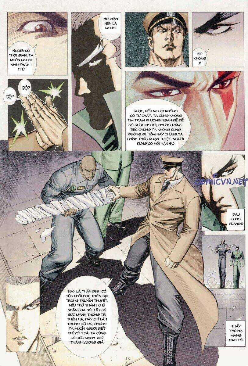 Phong Lôi - Chapter 34 - Trang 18