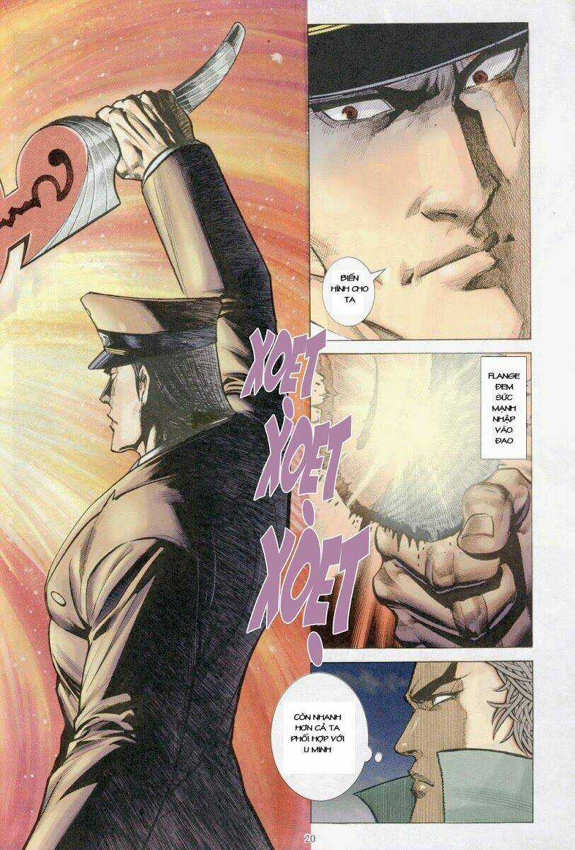 Phong Lôi - Chapter 34 - Trang 20