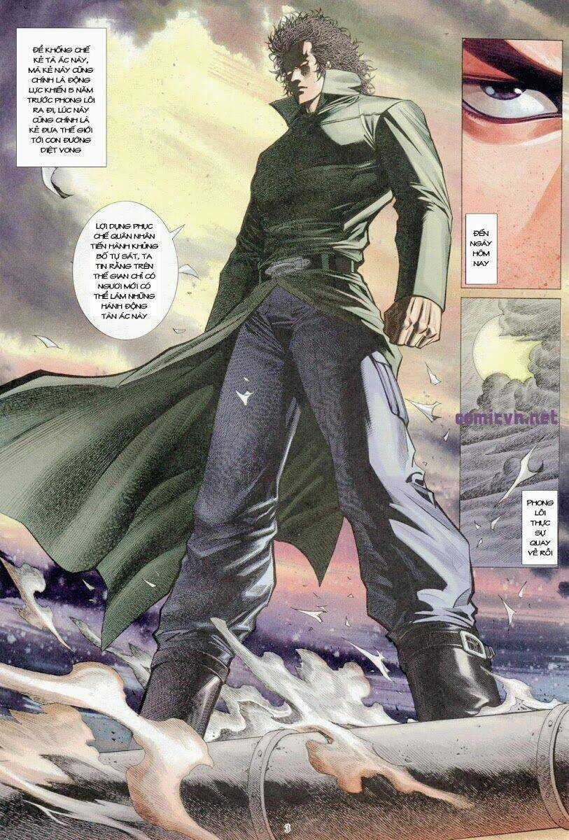 Phong Lôi - Chapter 34 - Trang 3