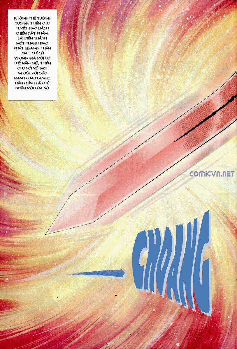 Phong Lôi - Chapter 34 - Trang 21