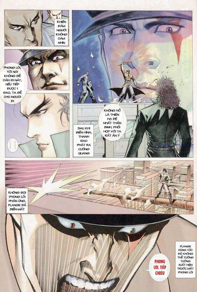 Phong Lôi - Chapter 34 - Trang 22