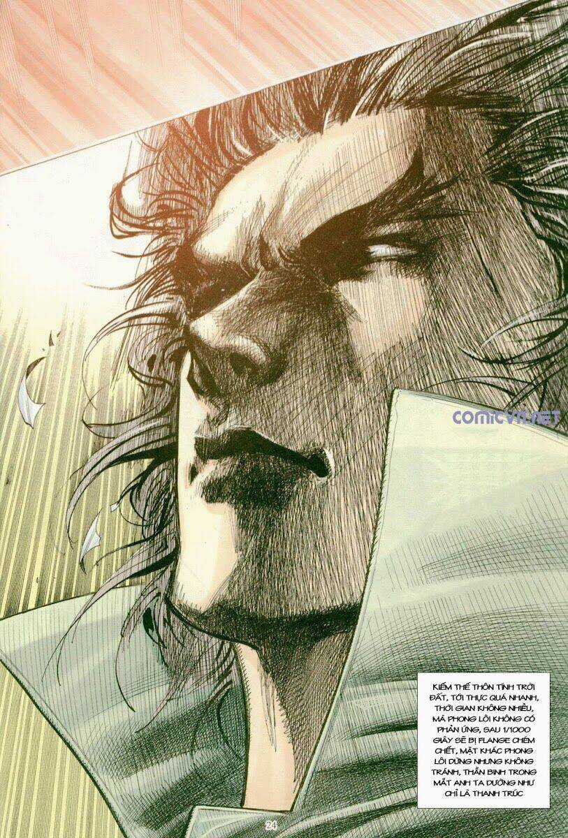 Phong Lôi - Chapter 34 - Trang 24