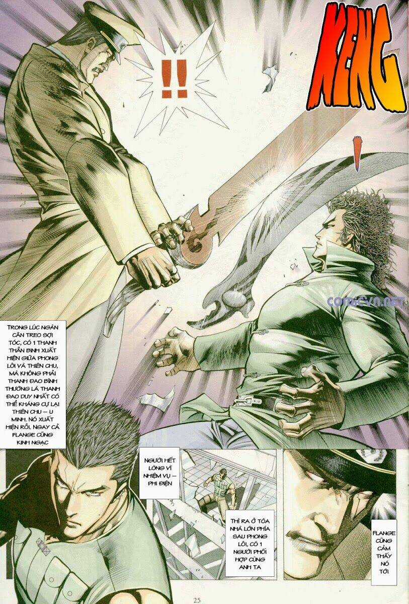 Phong Lôi - Chapter 34 - Trang 25