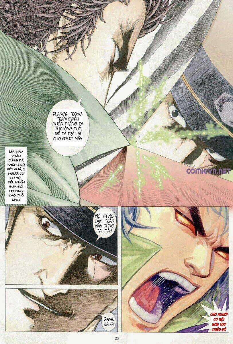 Phong Lôi - Chapter 34 - Trang 28