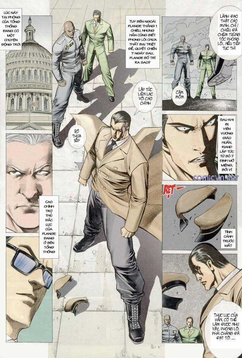 Phong Lôi - Chapter 34 - Trang 30