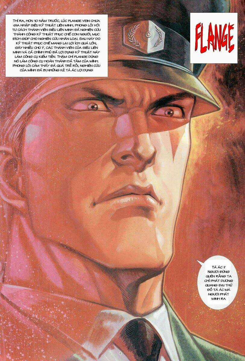 Phong Lôi - Chapter 34 - Trang 4