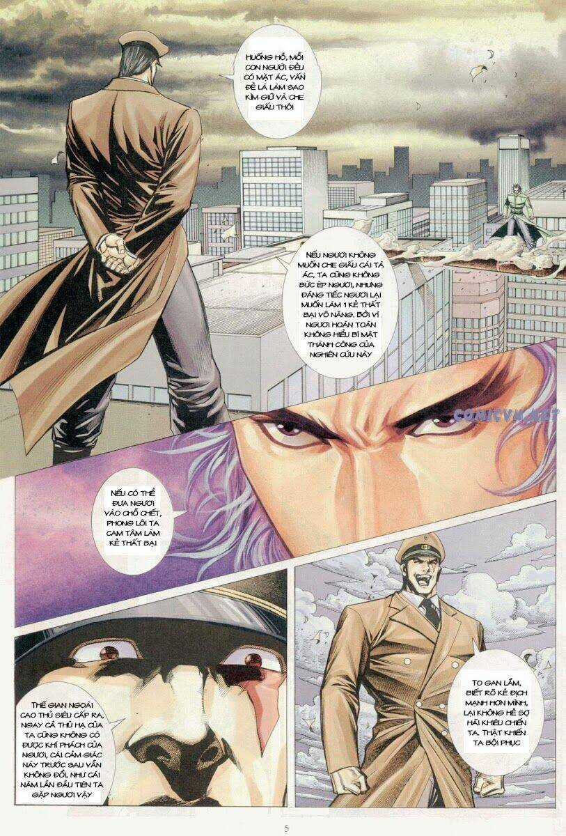 Phong Lôi - Chapter 34 - Trang 5