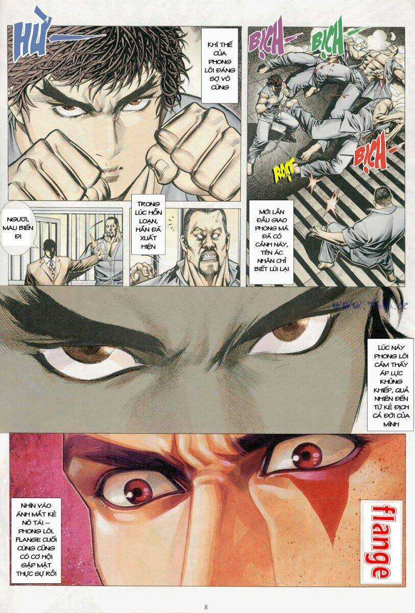 Phong Lôi - Chapter 34 - Trang 8