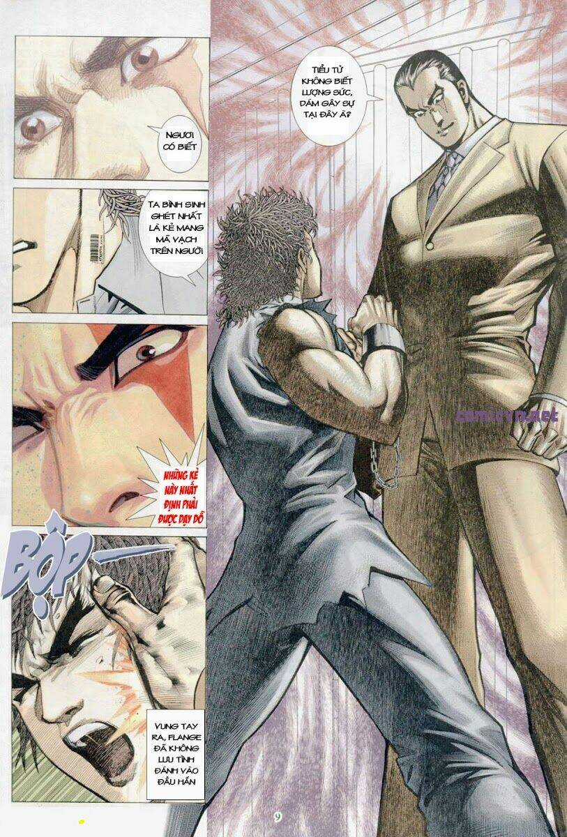 Phong Lôi - Chapter 34 - Trang 9