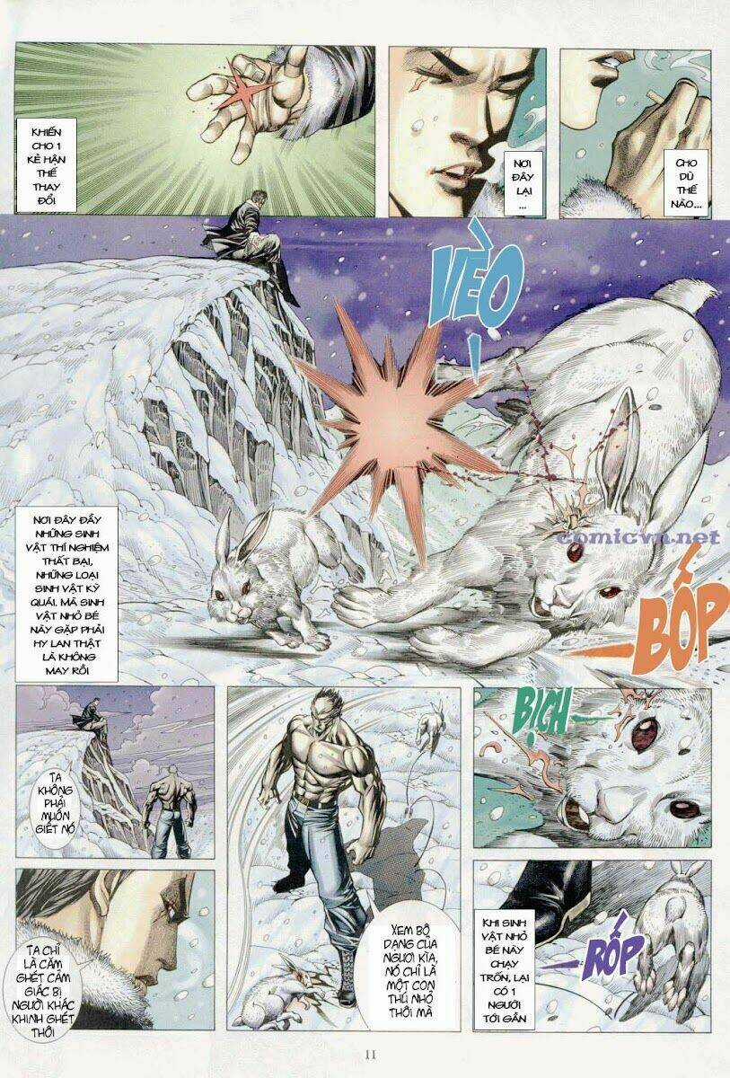 Phong Lôi - Chapter 35 - Trang 11