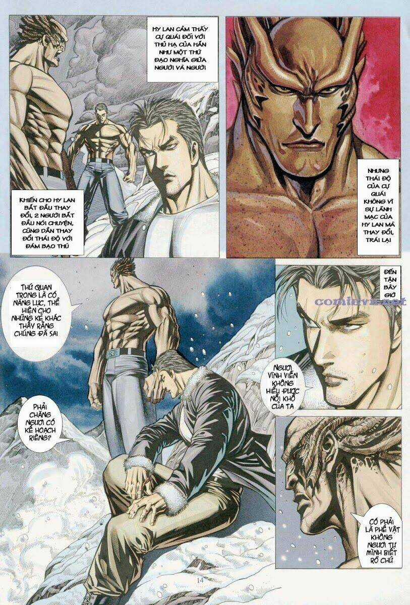 Phong Lôi - Chapter 35 - Trang 14