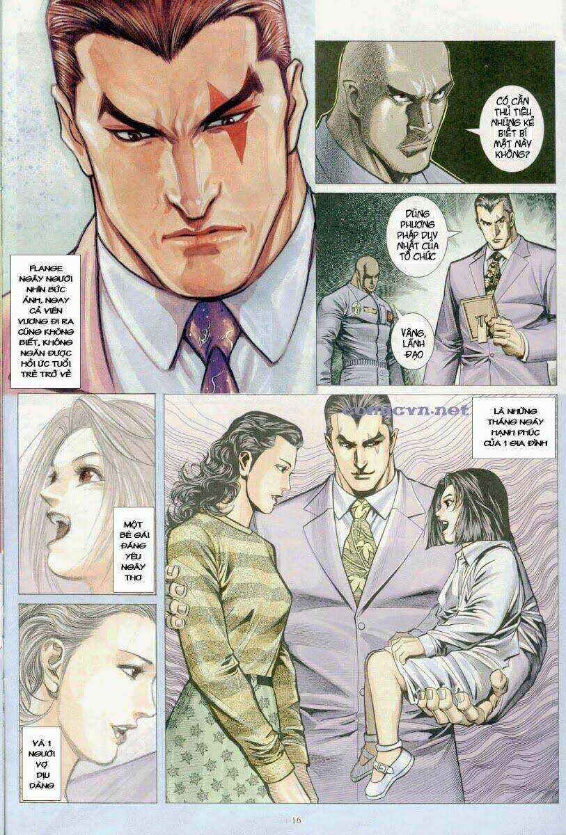 Phong Lôi - Chapter 35 - Trang 16