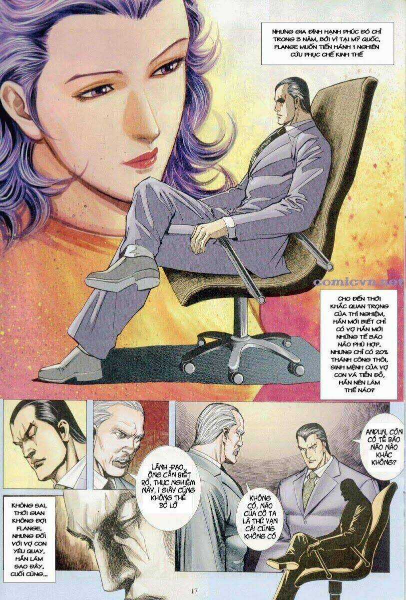 Phong Lôi - Chapter 35 - Trang 17