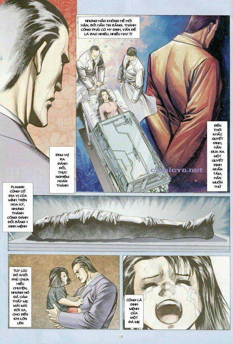 Phong Lôi - Chapter 35 - Trang 18