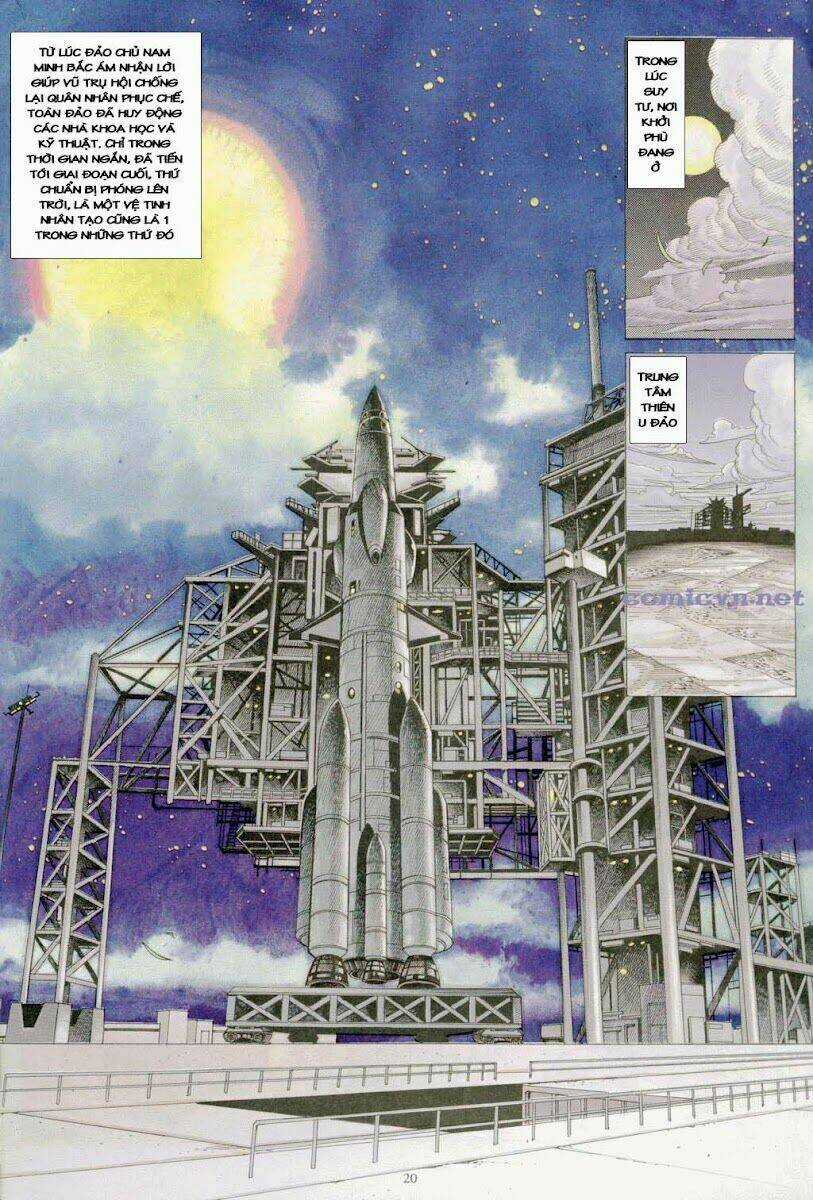 Phong Lôi - Chapter 35 - Trang 20