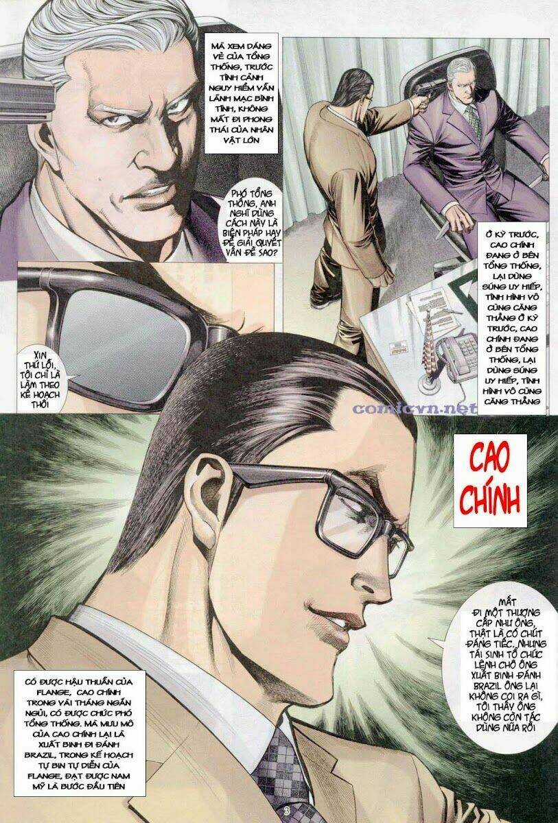 Phong Lôi - Chapter 35 - Trang 3