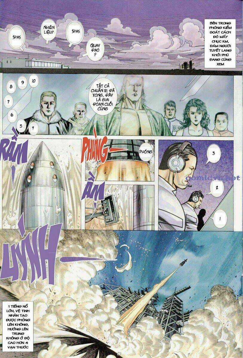 Phong Lôi - Chapter 35 - Trang 21